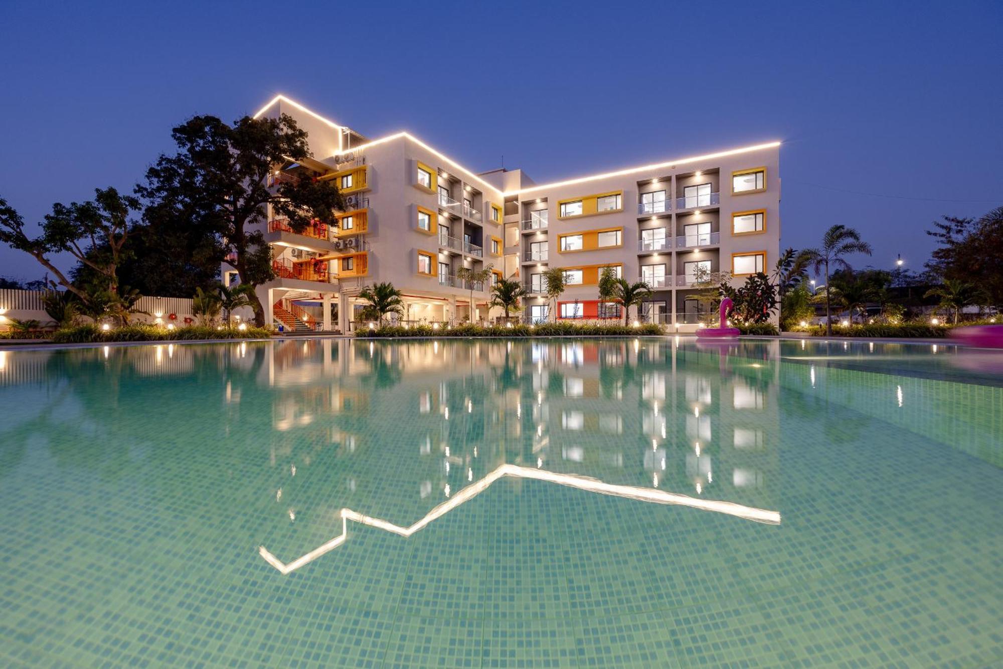 Saavi Suites ダマン エクステリア 写真
