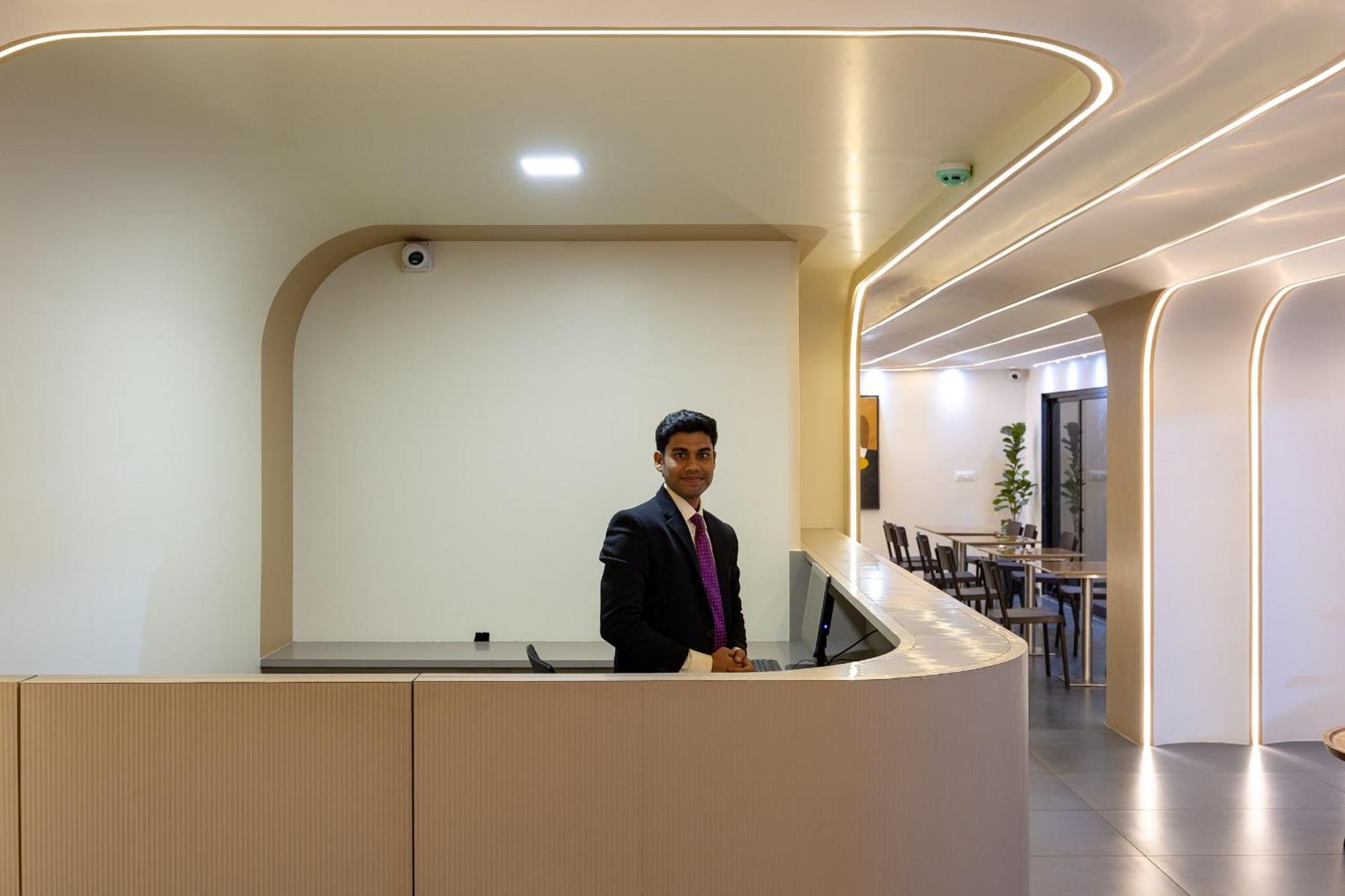 Saavi Suites ダマン エクステリア 写真