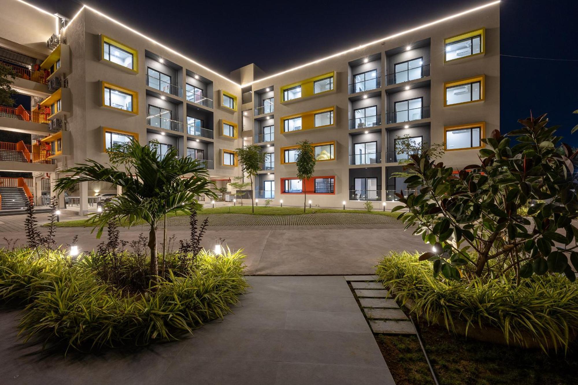 Saavi Suites ダマン エクステリア 写真